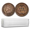 Image 1 : 1904 Indian Head Cent 50-Coin Roll Avg Circ