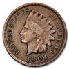 Image 2 : 1904 Indian Head Cent 50-Coin Roll Avg Circ