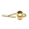 Image 1 : Golden South Sea Pearl Tie Tack, 9.0-10.0mm
