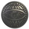 Image 2 : 2019 Fiji 1/2 Kilo Antique Silver Titans of Spaceflight