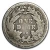 Image 2 : 1875-CC Liberty Seated Dime Above Bow Good