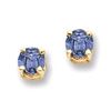 Image 1 : 14k Tanzanite Earrings