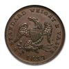 Image 2 : 1837 Hard Times Token MS-63 NGC (BN, Half Cent of Copper, HT-73)