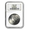 Image 1 : 1923 Peace Dollar MS-65 NGC