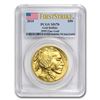 Image 1 : 2018 1 oz Gold Buffalo MS-70 PCGS (FirstStrike®, Flag Label)