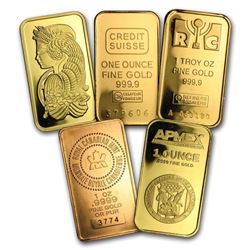 1 oz Gold Bar - Secondary Market