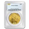 Image 1 : $20 Liberty Gold Double Eagle MS-63 PCGS (Random)