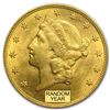 Image 2 : $20 Liberty Gold Double Eagle MS-63 PCGS (Random)