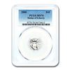 Image 1 : 2000 1/10 oz Platinum American Eagle MS-70 PCGS