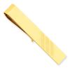 Image 2 : 14k Solid Gold Tie Bar (50 mm)
