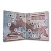 Image 2 : The Decline of the Roman Empire 12 Coin Collection with Map