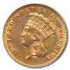 Image 2 : 1874 $3 Gold Princess AU-55 PCGS