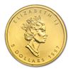 Image 2 : 1997 Canada 1/10 oz Gold Maple Leaf BU (Family Privy)