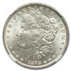Image 2 : 1878 Morgan Dollar 7 TF Rev of 78 MS-65 NGC