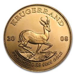 2008 South Africa 1 oz Gold Krugerrand