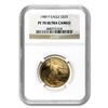1989-P 1/2 oz Proof Gold American Eagle PF-70 NGC