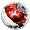 2018 Great Britain £5 Silver Remembrance Day Piedfort Proof