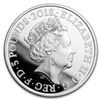Image 2 : 2018 Great Britain £5 Silver Remembrance Day Piedfort Proof