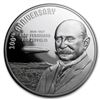 Image 1 : 2017 Cook Islands 3 oz Silver 100th Anniv of Graf Zeppelin