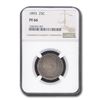 Image 1 : 1893 Barber Quarter PF-66 NGC