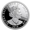 Image 2 : 2018 Isle of Man 1 oz Silver Noble Proof