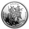 Image 1 : 2015 1 oz Silver Proof State Dollars Montana Crow