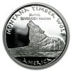 Image 2 : 2015 1 oz Silver Proof State Dollars Montana Crow