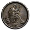 Image 1 : 1837 Liberty Seated Dime Small Date XF