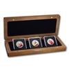 Image 1 : Vatican City 3-Coin Set Popes of the 20th Century BU