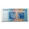 Image 2 : 2008 Zimbabwe 100 Trillion Dollars Waterfall Buffalo Unc