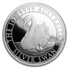 Image 2 : 2018 Australia 1 oz Silver Swan PR-70 PCGS (FS, Swan Label)