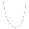 Image 1 : 14k Yellow Gold .9 mm Cable Chain - 22 in.