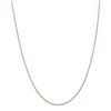 Image 1 : 14k Yellow Gold .9 mm Cable Chain - 22 in.