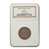 Image 1 : 1854-O Liberty Seated Quarter VF-20 NGC (Huge O)