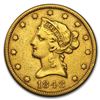 Image 1 : 1848 $10 Liberty Gold Eagle VF