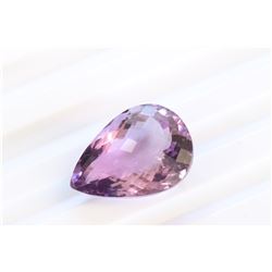 21.16ct Pear Shape Amethyst