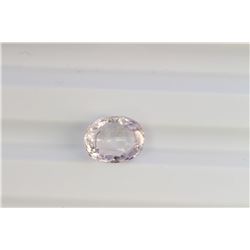 2.13ct Oval Shape pink Sapphire Dimension 8.5x6.6x3.6