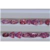 Image 1 : 6.84ct Mix Shape Pink Sapphire