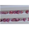 Image 3 : 6.84ct Mix Shape Pink Sapphire