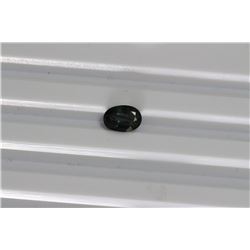 2.38ct Oval Shape Natural green Sapphire Dimension9.1x6.8x4.4