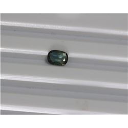 1.14ct Oval Shape Natural green Sapphire Dimension 8x5.8x2.4