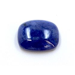 40.26ct Cushion Shape Tanzanite Cabuchon