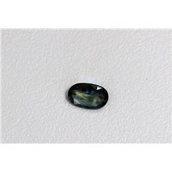 1.53ct Oval Shape Natural Green Sapphire Dimension 9x6x3.1