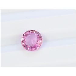 1.72ct Oval Shape Pink Saphire Dimension 7.2x3.6