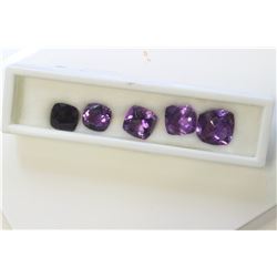 32.69ct Cushion Shape Amethyst