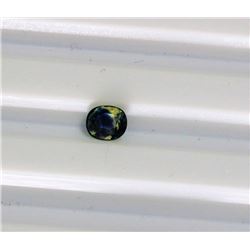 0.73ct Oval Shape Natural green Sapphire Dimension5.4x4.6x2.9