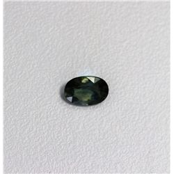 1.59ct Oval Shape Natural Green Sapphire Dimension 8.7x6x3.3