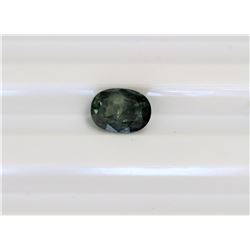2.95ct Oval Shape Natural Green Sapphire Dimension 9.2x6.9x5.4