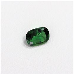 1.73ct Cushion Shape Chrome Tourmaline Dimension 9.2x6.8x3.9
