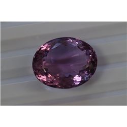 35.32ct Oval Shape Amethyst